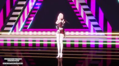 Seraphine KDA Kpop Dance Destroyed Gushing Hentai 4K 60FPS