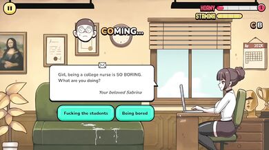 Teacher and Student Blowjob Titjob Pussy Eating Huge Cumshot Lets Play