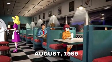 Velma Unmasked Shaggy Pinning Her Down Slamming His Hard Cock Into Her Pussy With Ai Blowjob And Cartoon Hentai Sex