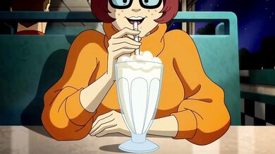 Velma Unmasked Shaggy Pinning Her Down Slamming His Hard Cock Into Her Pussy With Ai Blowjob And Cartoon Hentai Sex