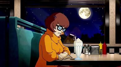 Velma Unmasked Shaggy Pinning Her Down Slamming His Hard Cock Into Her Pussy With Ai Blowjob And Cartoon Hentai Sex