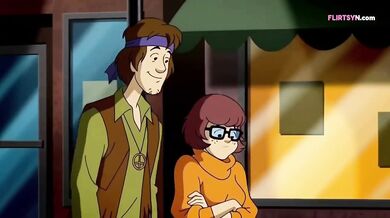 Velma Unmasked Shaggy Pinning Her Down Slamming His Hard Cock Into Her Pussy With Ai Blowjob And Cartoon Hentai Sex