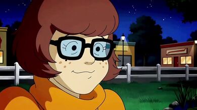 Velma Unmasked Shaggy Pinning Her Down Slamming His Hard Cock Into Her Pussy With Ai Blowjob And Cartoon Hentai Sex
