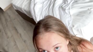 Exclusively verified amateur step fantasy destroyed gushing cum in pussy hard sex pov babe blonde russian