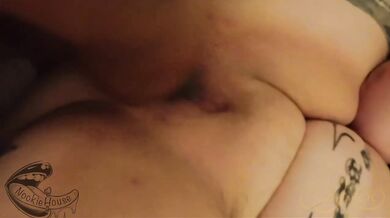 Filthy Slut Taking More BBC Dick Than She Can Handle Destroyed Gushing Choked