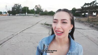 Tinder Date Destroyed Laura Quest Gushing Choked Backseat Cumshot