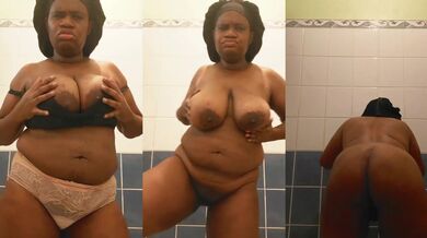 Sweet Mrs Dillard Chubby Ebony Big Tits Solo Striptease Destroyed Gushing HD Exclusive