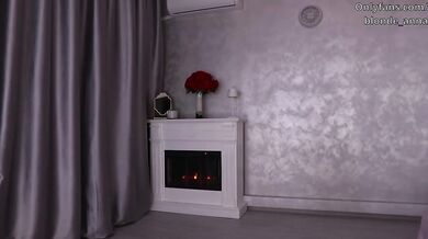 Blonde Haul Destroyed Gushing Choked Solo Female POV Big Tits