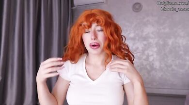 Blonde Haul Destroyed Gushing Choked Solo Female POV Big Tits