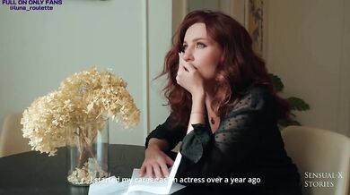 Redhead MILF Actress Needed Rehearsal Partner, Destroyed With Hard Rough Public Sex And Cum In Mouth Facial Cumshot