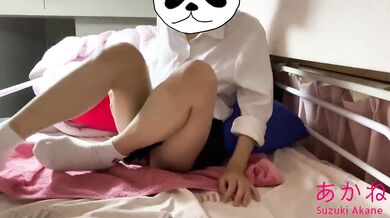 Japanese JK Schoolgirl In Uniform Destroyed With Toys For Anal Gushing Big Tits Orgasm