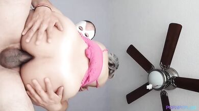 Raw Amateur Anal Creampie Destroyed Tight Culo With Gagging Cum Load Inside Perfect Big Ass Hole