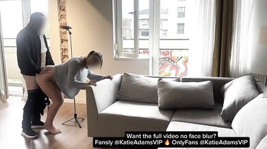 He Leaves Us No Time Milf Wants Cum While He Eats Me Cheating Wife Creampie
