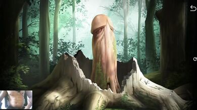 Blonde MILF Elf Hentai Game Destroyed Gushing Creampie Rough Big Cock