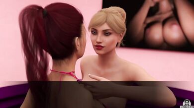 Lust Theory Season 2 Destroyed Big Tits Big Dick MILF Cartoon Gameplay
