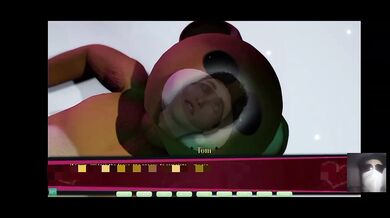 I Tricked Two Hot Milfs In A Teddy Costume For A Public Threesome Titty Fuck