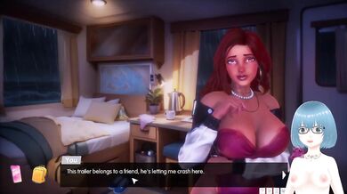 Love Or Lust Beach Stories Demo 7 Hentai Gameplay Big Tits Destroyed Gushing Choked