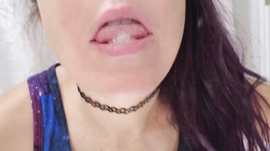 Nerdy Faery Spit Compilation Destroyed Gushing Choked Fetish Saliva
