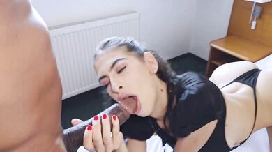 Amateur Latina Blowjob BBC Hard Fuck Destroyed Gushing