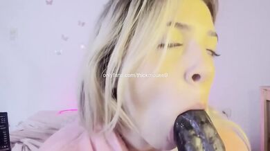 Sloppy Deep Throat Blowjob With Creampie From Blonde Verified Amateur