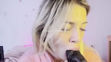 Sloppy Deep Throat Blowjob With Creampie From Blonde Verified Amateur