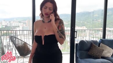 Latin Hotwife With Big Tits And Ass Gets Creampie From BBC In Cuckold Roleplay