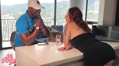 Latin Hotwife With Big Tits And Ass Gets Creampie From BBC In Cuckold Roleplay