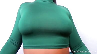 Ebony Femdom Goddess Aspen Aires Humiliates You For Being Addicted To Dick Over Pussy