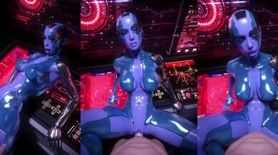 Destroyed Gushing Choked Blue Skin Big Breast Catwoman Amazing Sex