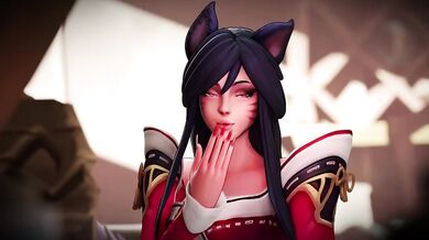 Ahri Blowjob Missionary Sex Creampie League Of Legends HD Animation