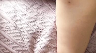 Sexy step sister caught masturbating gets fucked to keep the secret