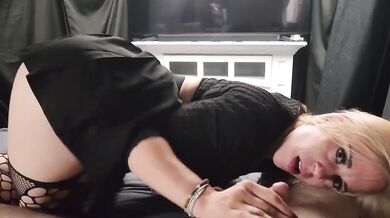 Jessica Destroyed By Two Huge Dildos In Wet Hardcore POV Blowjob