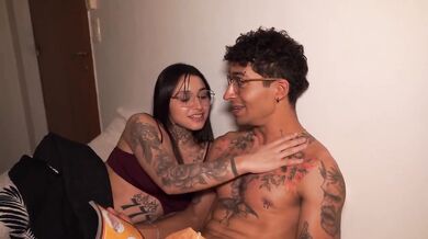 Buenos Aires Winter Snuggle Leads To Gushing Cumshot Riding Doggystyle Ass Bounce