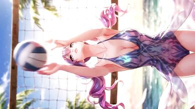 Destroyed Joyful Days of Beautiful Anime Girls in 3D Hentai AI Sex