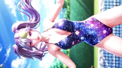 Destroyed Joyful Days of Beautiful Anime Girls in 3D Hentai AI Sex