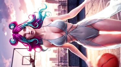Destroyed Joyful Days of Beautiful Anime Girls in 3D Hentai AI Sex