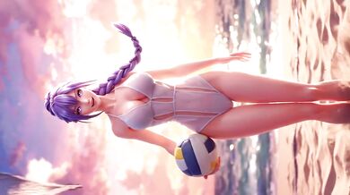 Destroyed Joyful Days of Beautiful Anime Girls in 3D Hentai AI Sex