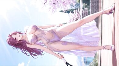 Destroyed Joyful Days of Beautiful Anime Girls in 3D Hentai AI Sex
