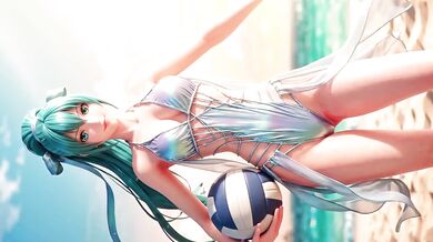 Destroyed Joyful Days of Beautiful Anime Girls in 3D Hentai AI Sex