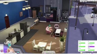 The Sims 4 WickedWhims Ep1 Destroyed Gushing Choked
