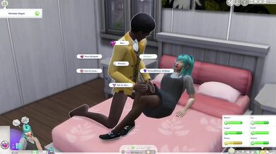 The Sims 4 WickedWhims Ep1 Destroyed Gushing Choked