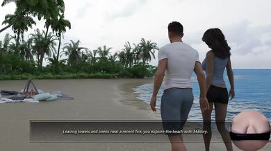 Chasing Sunsets Part 10 Big Tits Red Head Beach Sex Cum On Face