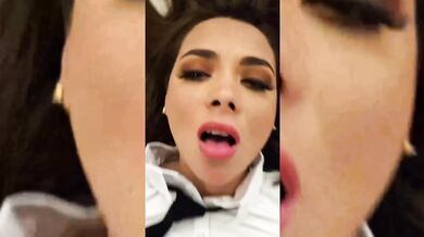 Busty Latina college friend with a big ass fucked in bed