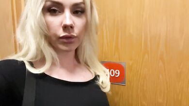 Hard Hotel Fuck Angie Lynx Destroyed Pussy Eating Cumshot