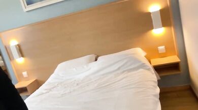 Hard Hotel Fuck Angie Lynx Destroyed Pussy Eating Cumshot