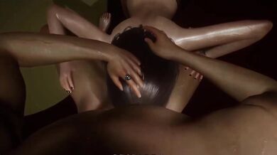 Doggystyle Rough Anal Fingering Orgasm Loud Moaning Orgasm Blowjob Ginger Destroyed Gushing Choked