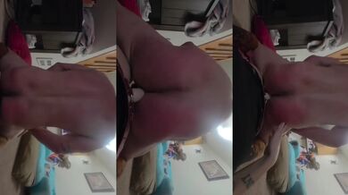 Amateur Pegging MILF With Big Dick Destroyed Husband