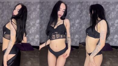 Best OnlyFans Brunette Stepsis Masturbating With Dildo Riding