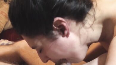 Amateur Girl Deep Throat Blowjob And Gets Fucked In Mouth Cum Swallow Sloppy Facefuck