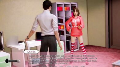 Waifu Academy 57 Fucking My Stepsister For A Favor Creampie Big Tits MILF